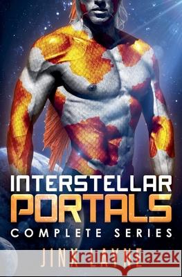 Interstellar Portals Jinx Layne 9781957933139 No Regerts Press, LLC - książka