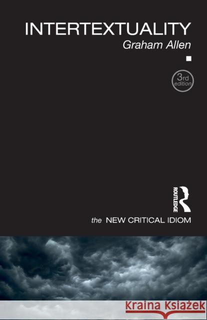 Intertextuality Graham Allen 9781032122557 Routledge - książka