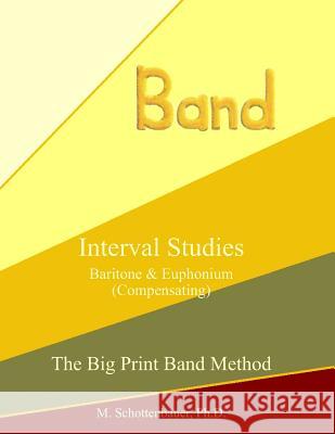 Interval Studies: Baritone & Euphonium (Compensating) Catharina Ingelman-Sundberg M. Schottenbauer 9781491215234 HarperCollins - książka