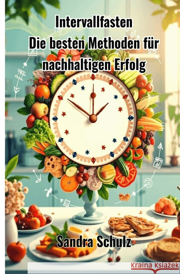 Intervallfasten Schulz, Sandra 9783819083679 epubli - książka