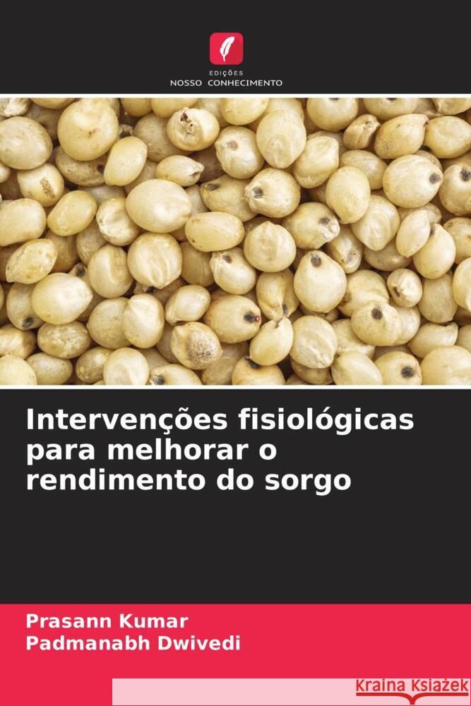 Interven??es fisiol?gicas para melhorar o rendimento do sorgo Prasann Kumar Padmanabh Dwivedi 9786207356928 Edicoes Nosso Conhecimento - książka
