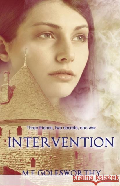 Intervention M. E. Golesworthy 9781838134303 Sospiro Publishing - książka