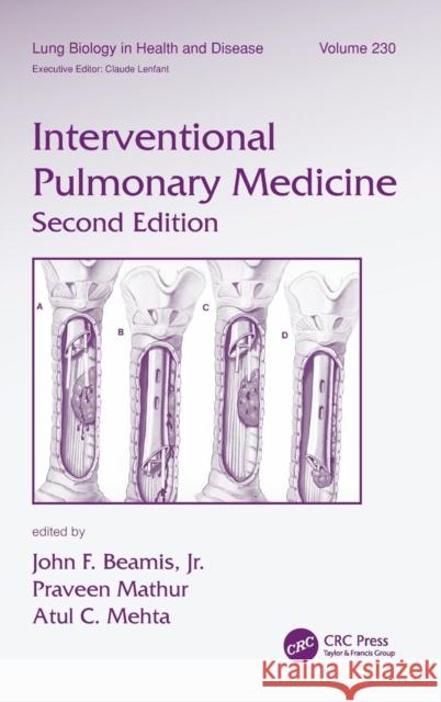 Interventional Pulmonary Medicine John F., JR. Beamis Praveen Mathur Atul C. Mehta 9781420081848 Informa Healthcare - książka