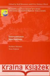 Interventionen / Interventions  9783865960351 Frank & Timme - książka