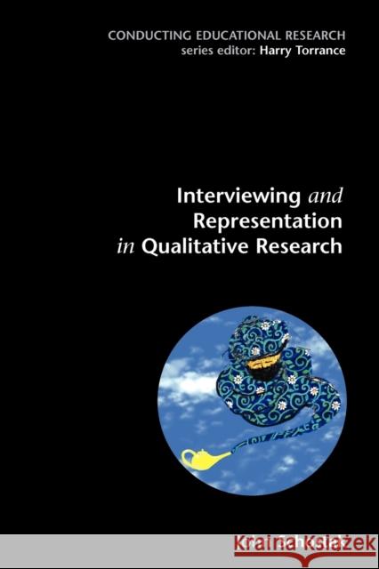 Interviewing and Representation in Qualitative Research John F. Schostak 9780335212408 Open University Press - książka