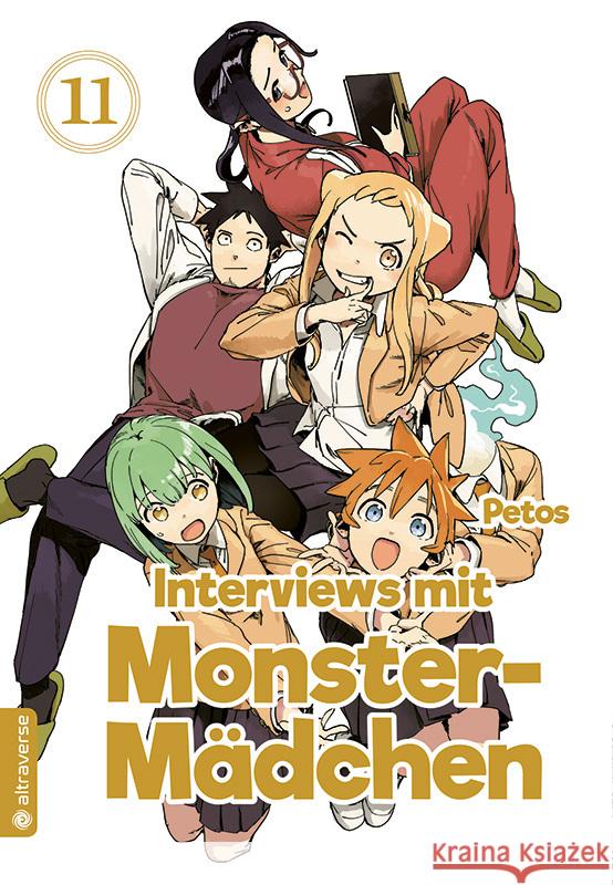 Interviews mit Monster-Mädchen 11 Petos 9783753912646 Altraverse - książka