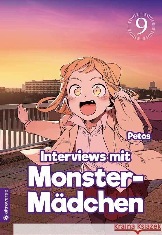 Interviews mit Monster-Mädchen. Bd.9 Petos 9783963588266 Altraverse - książka