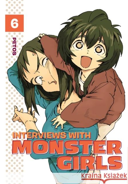 Interviews With Monster Girls 6 Petos 9781632364876 Kodansha Comics - książka