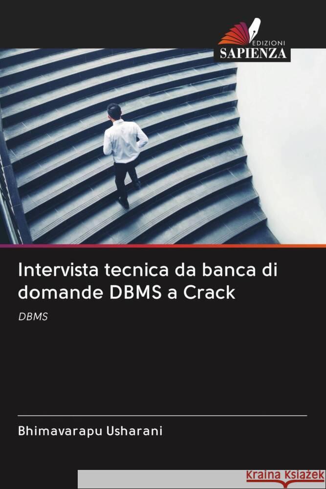 Intervista tecnica da banca di domande DBMS a Crack Usharani, Bhimavarapu 9786202980456 Edizioni Sapienza - książka