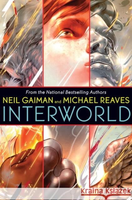 Interworld Neil Gaiman Michael Reaves 9780061238987 Eos - książka