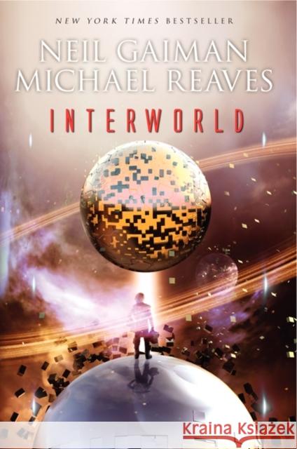 Interworld Neil Gaiman Michael Reaves 9780062125309 Harper Teen - książka