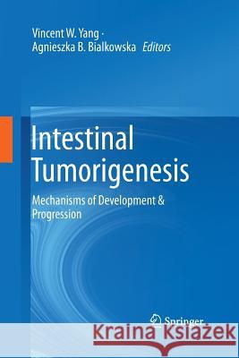 Intestinal Tumorigenesis: Mechanisms of Development & Progression Yang, Vincent W. 9783319346243 Springer - książka