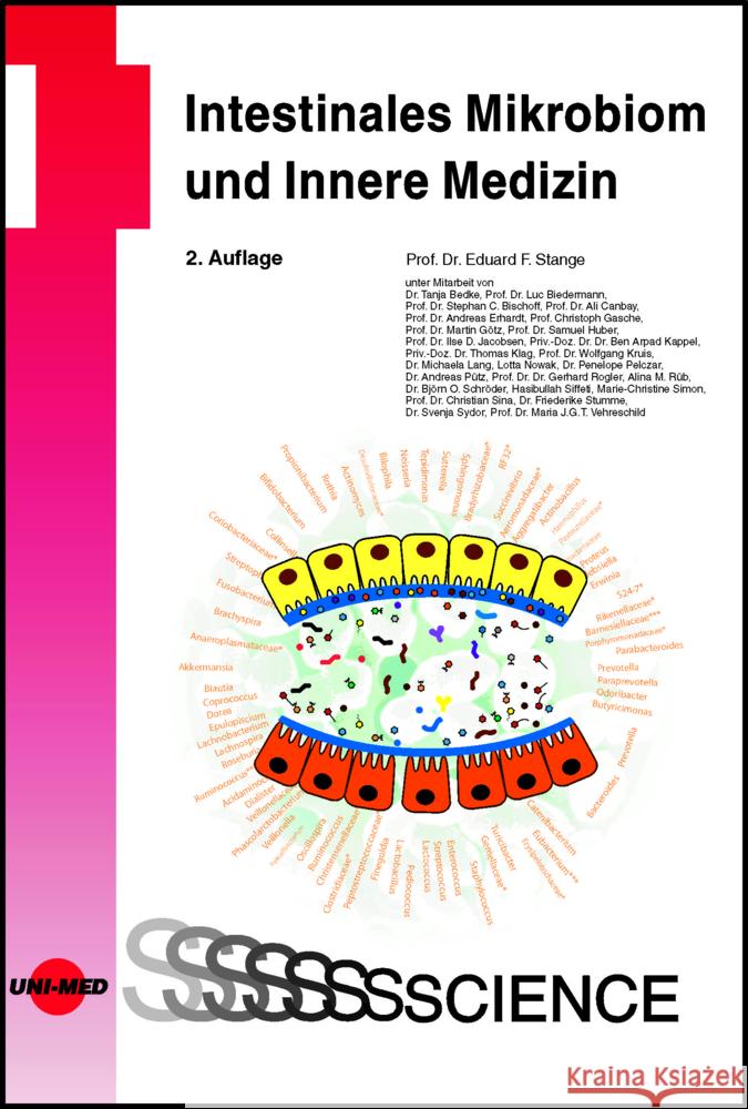 Intestinales Mikrobiom und Innere Medizin Stange, Eduard F. 9783837416756 UNI-MED, Bremen - książka
