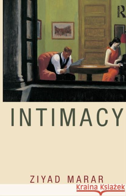 Intimacy Ziyad Marar 9781844658220 Acumen Publishing - książka