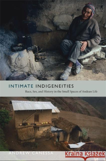 Intimate Indigeneities: Race, Sex, and History in the Small Spaces of Andean Life Andrew Canessa 9780822352440 Duke University Press - książka