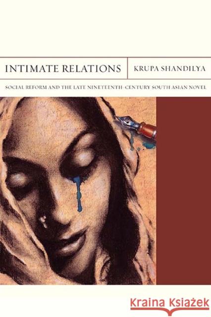 Intimate Relations: Social Reform and the Late Nineteenth-Century South Asian Novel Volume 24 Shandilya, Krupa 9780810134225 Northwestern University Press - książka