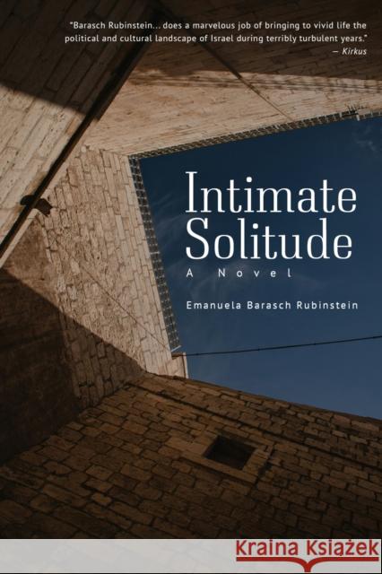 Intimate Solitude: A Novel Emanuela Barasch Rubinstein 9798887195049 Academic Studies Press - książka
