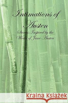 Intimations of Austen Jane Greensmith 9781435718890 Lulu.com - książka