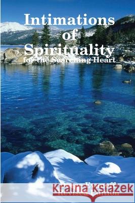 Intimations of Spirituality Doree Evanoff 9780557081851 Lulu.com - książka