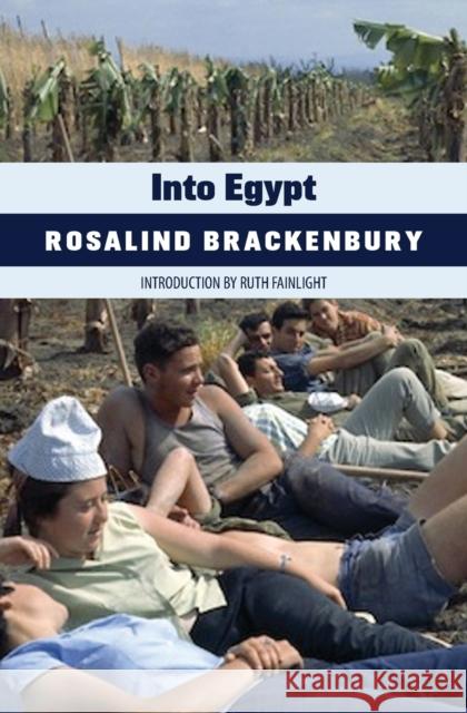 Into Egypt Rosalind Brackenbury Ruth Fainlight 9780648920496 Michael Walmer - książka