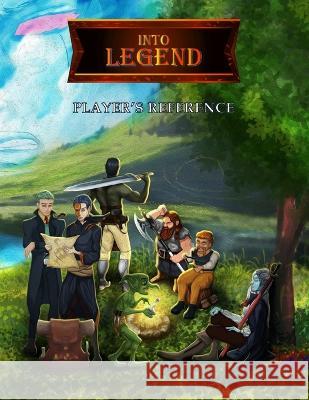 Into Legend: Player\'s Reference Kevin Paul Tracy 9780997260656 Daydream Industries, Inc. - książka