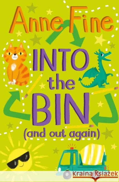 Into the Bin Fine, Anne 9781781128589 HarperCollins Publishers - książka