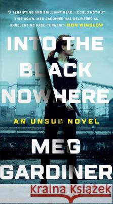 Into the Black Nowhere Gardiner, Meg 9781101985571 Dutton Books - książka