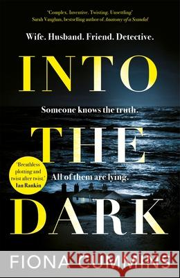 Into the Dark Fiona Cummins 9781529040159 Pan Macmillan - książka