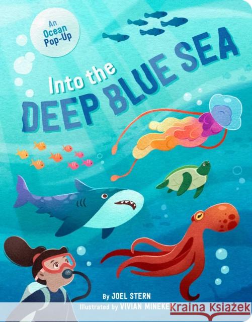Into the Deep Blue Sea: An Ocean Pop-Up Joel Stern 9781665971676 Little Simon - książka