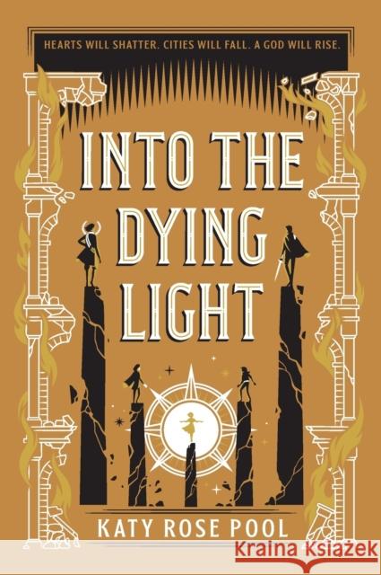 Into the Dying Light Katy Rose Pool 9781250853226 Palgrave USA - książka