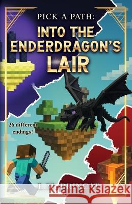 Into the Enderdragon's Lair L. M. Brincat 9781763813946 Alembee Services - książka