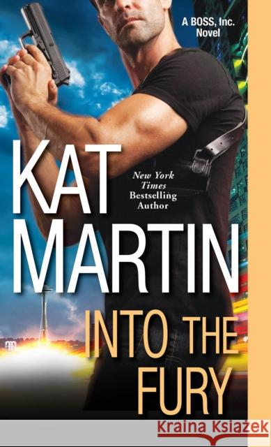Into the Fury Kat Martin 9781420139006 Zebra Books - książka