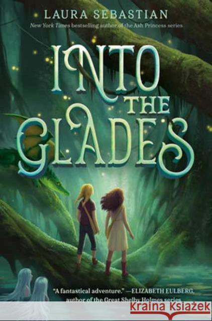 Into the Glades Laura Sebastian 9780593429617 Random House USA Inc - książka