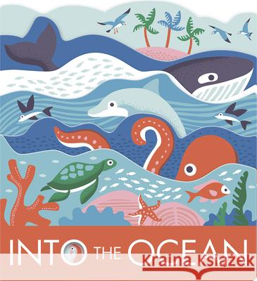 Into the Ocean Laura Baker Nadia Taylor 9781419733550 Abrams Appleseed - książka