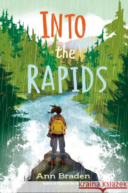 Into the Rapids Ann Braden 9780593856369 Nancy Paulsen Books - książka