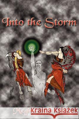 Into the Storm Brunner, Meghan 9781418446567 Authorhouse - książka