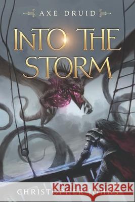 Into the Storm: An Epic LitRPG Series Christopher Johns 9781637660065 Mountaindale Press - książka