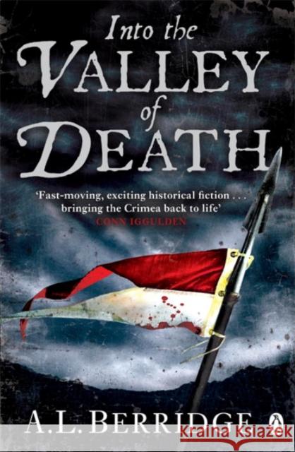 Into the Valley of Death A L Berridge 9780241954102  - książka