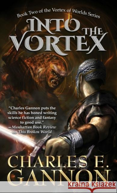 Into the Vortex  9781982193461 Baen Books - książka