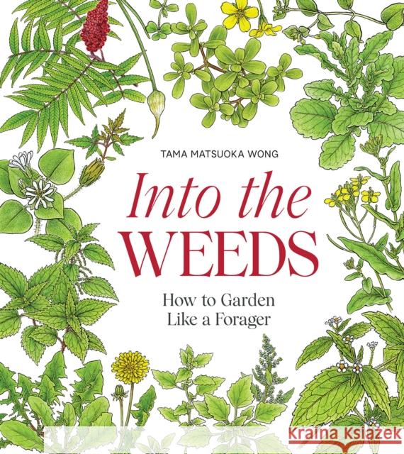 Into the Weeds: How to Garden Like a Forager Tama Matsuoka Wong 9781958417256 Hardie Grant US - książka