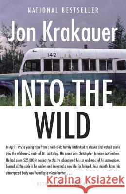 Into the Wild Jon Krakauer 9780385486804 Anchor Books - książka