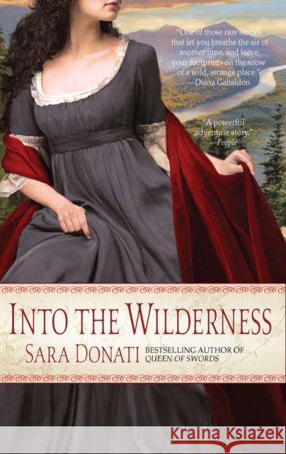 Into the Wilderness Sara Donati 9780385342575  - książka