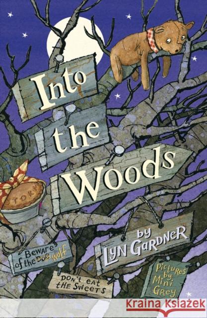 Into the Woods Lyn Gardner 9780552554596  - książka