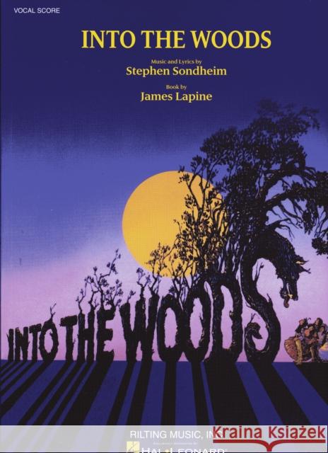 Into the Woods Stephen Sondheim 9781423472681 Hal Leonard Corporation - książka