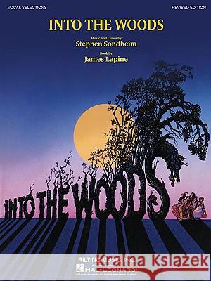 Into the Woods - Revised Edition James Lapine, Stephen Sondheim 9781423472643 Hal Leonard Corporation - książka