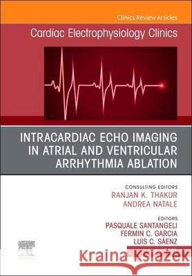 Intracardiac Echo Imaging in Atrial and Ventricular Arrhythmia Ablation, an Issue of Cardiac Electrophysiology Clinics, Volume 13-2 Fermin Carlo Luis Casi Pasquale Santangeli 9780323796262 Elsevier - książka