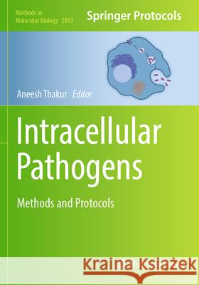 Intracellular Pathogens  9781071638927 Springer US - książka
