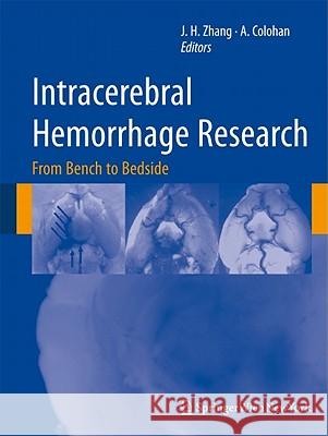 Intracerebral Hemorrhage Research: From Bench to Bedside Zhang, John 9783709106921 Not Avail - książka