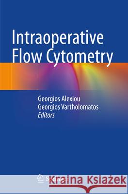 Intraoperative Flow Cytometry  9783031335198 Springer International Publishing - książka