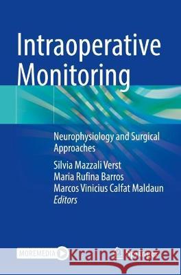 Intraoperative Monitoring  9783030957322 Springer International Publishing - książka